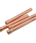 TIG Collet Tip 10N24, 10 Pack, 2.4 mm Copper Chuck For WP17 WP18 WP26 TIG Torch Series, Replacement Consumables