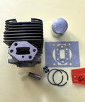 Heavy Duty G35 Cylinder Piston Ring Pin Needle Roller Bearing Kit Fits G35L G3K BC Models cylinder kit with piston, rings, gaskets and pin