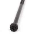 Close-up of Top Shelf M3x60mm Hex Socket Screws With Matte Black Finish, high strength alloy steel for DIY builds.