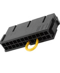 Small Black Power Supply Starter for BTC Miner Machines Independent Restart Module Plug and Play 24 Pin ATX PSU Reboot Connector