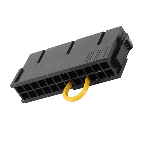 Small Black Power Supply Starter for BTC Miner Machines Independent Restart Module Plug and Play 24 Pin ATX PSU Reboot Connector
