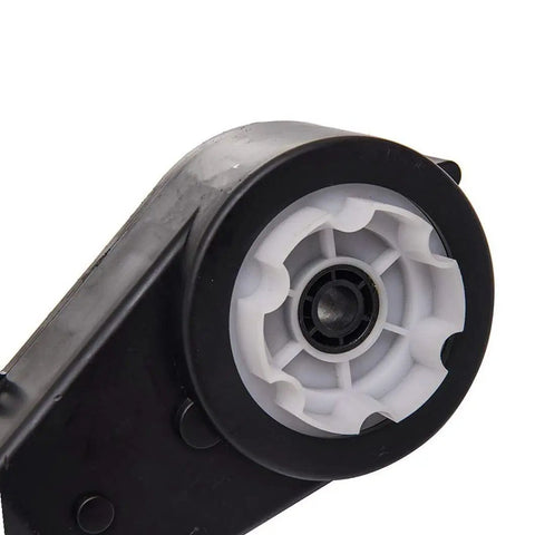 Close-up of a gearbox part from the 12V 40,000 RPM Gearbox Drive Engine For Kids Ride On Cars And Motorcycles RS550 Electric Motor