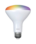 WiFi Smart BR30 LED Flood Light Bulb 12 Pack 9W 60W Equivalent Multicolor And White Dimmable Tunable Bulb For Your Smart Home Works