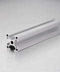 Built Tough 3060 Aluminum Profile Linear Rail Extrusion For Cnc And 3D Printer Builds 30X60mm Heavy Duty Motion Guide 150mm Length, detailed view.