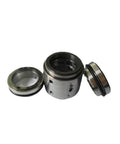 Heavy Duty 202UU Mechanical Shaft Seal For Water Pump Dual Face Design With Unbalanced Spring And Multiple Seals In Durable Wc And Fkm Materials To Fit 30 35 40-90mm Sizes Like A Boss, showing components.