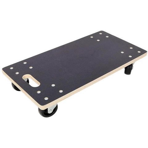 Heavy Duty Furniture Dolly 2 Pack With 1320 Lbs Capacity, Smooth Swivel Casters For Couch Piano Fridge Moving, sturdy plywood base with non-slip grip.