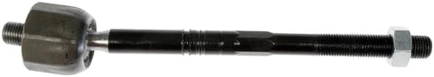 Front Inner Steering Tie Rod End Replacement That Delivers Rock Solid Steering Smooth Turns And Long Lasting Durability With Corrosion Resistant Housing Factory Sealed Build And OEM Style Fit For Your Car. black steel tie rod end with threaded ends and hex nut