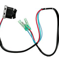 Power Boat Trim And Tilt Switch Assembly For Outboard Remote Control Box Drop In Ready To Install Plug And Play Replacement For Mercury Mariner Models 87-16991A1 87-18286A2 87-18286A26 And 87-18286A43 with wires and connectors