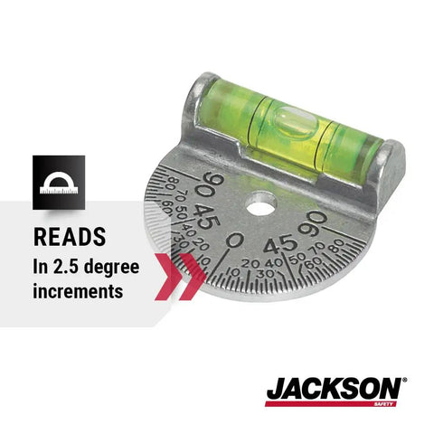 Replacement Dial Set Welding Level DSL Protractor For Curv O Mark Tools with 180 Degree Bubble and 2.5 Degree Increments