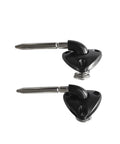 Pair Left And Right Sun Visor Mounting Brackets For Pontiac Firebird And Chevy Camaro 1993 2002 Replacement Easy Install Plug And Play Style