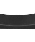 Close-up of Nonslip Barbell Jack For Easy Plate Changes No Sweat Quick Loading Unloading Weightlifting Gear cushion, black silicone detail.