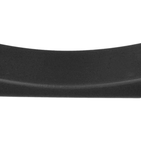 Close-up of Nonslip Barbell Jack For Easy Plate Changes No Sweat Quick Loading Unloading Weightlifting Gear cushion, black silicone detail.
