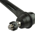Ford Replacement Steering Inner Tie Rod End Drag Link LH Driver Side For 2007 To 2014 Econoline Van E150 E250 E350 Front Inner Tie Rod End Assembly OE Grade Upgrade black steel threaded end close-up