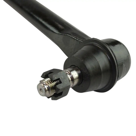 Ford Replacement Steering Inner Tie Rod End Drag Link LH Driver Side For 2007 To 2014 Econoline Van E150 E250 E350 Front Inner Tie Rod End Assembly OE Grade Upgrade black steel threaded end close-up