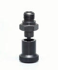 M20 Carbon Steel Index Plunger With Integrated Locking Spring And Heavy Duty Precision Alignment Pin displayed front view, threaded design.