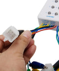 Slick Electric Bike Scooter Brushless Controller Tester Diagnostic Rig Checks 24V 36V 48V 60V 72V Motor Coils Fast 9V Battery connection.