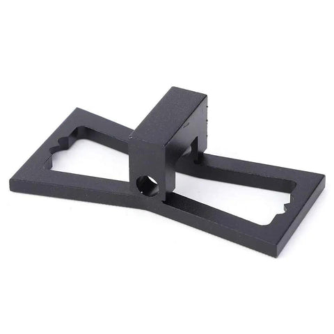 Premium Aluminum Dovetail Marker Jig Delivers Knockout Precision For Hardwood Softwood And Cork Diy Wood Joinery Scribing Gauge close-up view.