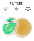 Lead Free No Clean Rosin Flux Paste For PCB Electronics And Mobile Phone Soldering, High Performance Wetting, Solder Flux 100g open container