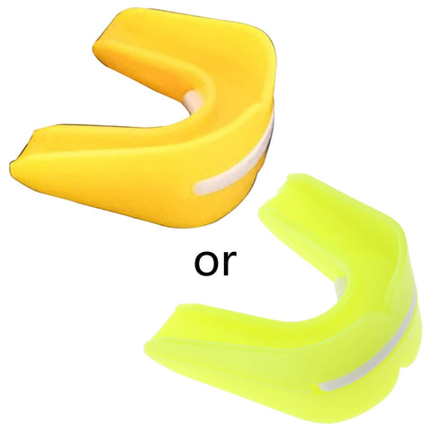 Sports Mouth Guard For Youth And Adults Double Sided Gum Shield Ideal For Football Basketball Boxing MMA Hockey Teeth Protector