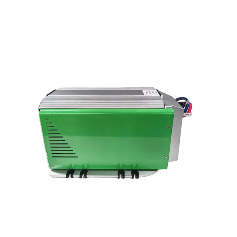 Premium 48 Volt Heavy Duty Battery Charger Replacement For Industrial Boom And Scissor Lifts Plug In Ready Setup Slick Fast Charge Rate Straight Up Durable Green Housing Total No Fluff Performance