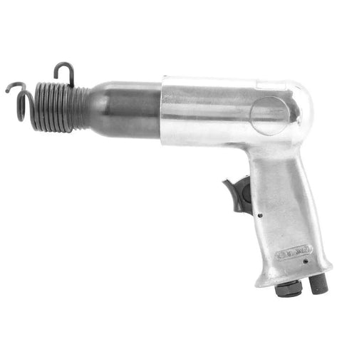 5.5 CFM Riveting Gun Handheld Air Riveter Round Head Pneumatic Tool One Quarter Inch Inlet for Metalwork