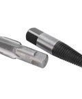 Ultimate 3/4 Inch Pipe Tap Set Plus Broken Pipe Extractor Tool For Hard Water Repair Kit To Bust Seize Threads And Remove Screw Snaps Like A Champ, steel tools