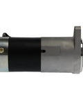 Starter For Case New Holland Tractor 12V 1.7kW CW PMGR 9 Tooth Direct Replacement Fits 1987 2011 Models Side View