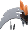 Riving Knife 089290001711 for Table Saw Fits R4513 R4516 R4517 Replacement Part OEM Quality with screws in view