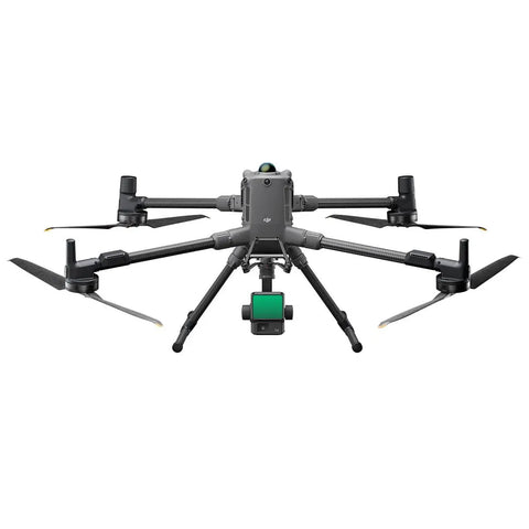 Front view of Workhorse Mapping Drone With Extended Flight Time Up To 59 Minutes In No Wind Conditions And Wind Resistant Up To 12 Meters Per Second