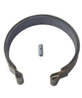 Go Kart Brake Band Kit 4 And A Half Inch Replacement Drum Brake Band With Pin For Go Karts ATVs Mini Bikes Yard Carts Yerf Dog Four Wheelers