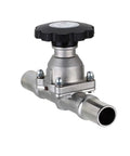 Pro Grade Pneumatic Vacuum Diaphragm Valve GM Series For Industrial Equipment Replacement Elements 10H 25H 40H 50H Robust Sealing