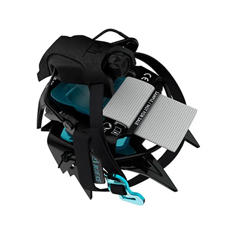 Harfang Enduro Crampons For Ski Touring And Mountaineering With TPU Active ABS, micro adjustable heel, chromoly rails, compact view