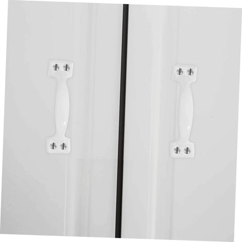 Versatile Outdoor Metal Cabinet Pulls And Door Handles on white doors, weatherproof hardware, easy install, sleek modern style