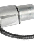 Transfer Case Actuator For 4x4 With Encoder Motor, OE Replacement, Four Wheel Drive Encoder Actuator, Direct Fit, OEM Grade, Heavy Duty, Reliable Performance, Fits GM Vehicles, silver metal unit with wiring