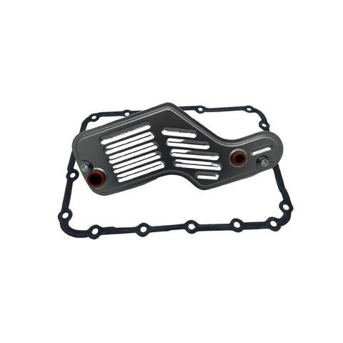 5R55W Transmission Filter And Oil Pan Gasket Kit For Explorer And Mountaineer 2002 2010 Replacement Replaces 1L2Z7A098AC