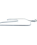 Replacement Oven Bake Element 52002 For GE And Hotpoint WB44K10005 2585 Watts 240 Volts side view metal electric element