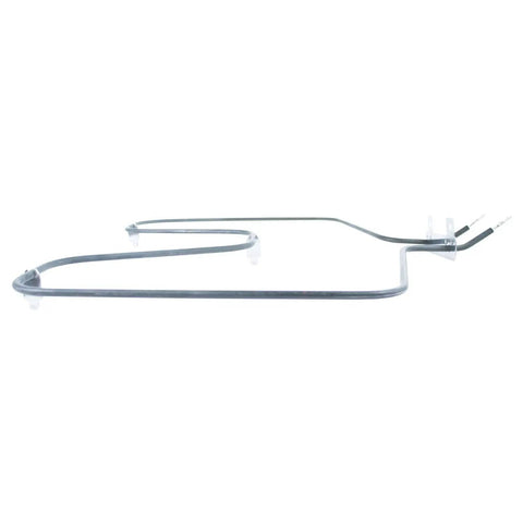 Replacement Oven Bake Element 52002 For GE And Hotpoint WB44K10005 2585 Watts 240 Volts side view metal electric element