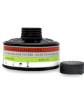 CBRN NBC Filter For 40mm Face Cover With 10 Year Shelf Life, Military Grade Protection, Fits Standard 40mm Masks