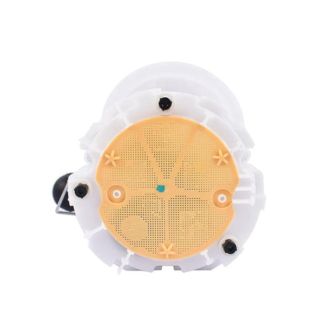 Front view of Electric Fuel Pump Module Assembly with Sending Unit Replacement for 2005 to 2015 Chrysler and Dodge models.