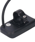 810 LED E Bike Display Panel 36V and 48V With 4 Wire SM Plug Universal Bike Dashboard Meter base mount view