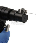 Close-up of the Knockout Veterinary Orthopedic Mini Bone Saw With Micro Oscillating Drill showing the sharp blade mechanism and grip.