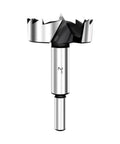 Heavy Duty Carbon Steel Forstner Drill Bit 2-inch size for drilling flawless flat bottom holes in wood and plastic.