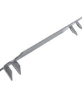 Saf Te Plate Protectors For Cables And Plastic Pipes, One And A Half Inch By Six Inch, angled view showing steel construction
