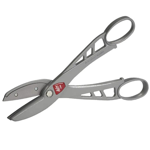14 Inch Straight Cut Aluminum Snip With Big Grips, Heavy Duty Pro Grade Metal Cutting Tool For Straight Cuts And Mild Curves, Sleek Head Design For Easy Maneuvering And Quick Blade Replacement In Aluminum And Thin Metals