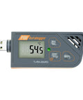 Usb Temperature And Humidity Data Logger With Barometric Pressure Tracking And No Fuss Pdf Csv Reports For Cold Chain Storage showing digital display with current temperature 54.5°C.