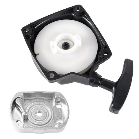 Pull Start Recoil Kit For 2 Stroke Pocket Rockets And Mini Dirt Bikes Replacement Claw Pawl Gear Set For 33cc 43cc 47cc 49cc 50cc Motors Fits ATVs Gas Scooters And Mini Choppers