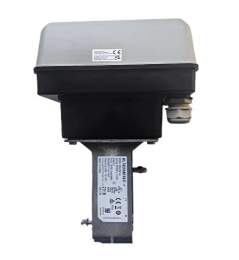 Heavy Duty Direct Coupled Linear Valve Actuator ML7425A8018-E profile view showing sealed housing and torque pack design.