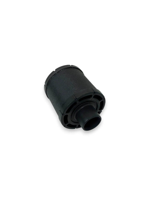 Top Quality Replacement Air Intake Filter For Scarab Sweepers 25404. Heavy Duty Pleated Industrial Media With 99% Filtration Efficiency At Just Two Microns. Measures Four Inch Diameter And Fits Perfectly For Easy Install Without The Hassle.
