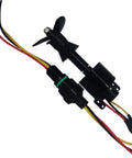Brushless RC Boat Motor Underwater Thruster Kit with 3 Blade Propeller for ROV Submarine and Model Boat High Torque Propulsion System