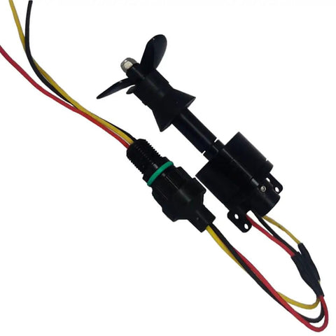 Brushless RC Boat Motor Underwater Thruster Kit with 3 Blade Propeller for ROV Submarine and Model Boat High Torque Propulsion System